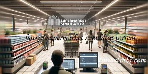 Download Supermarket Simulator Torrent para PC 2024 PT-BR