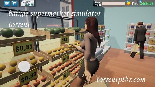 Download Supermarket Simulator Torrent para PC 2024 PT-BR