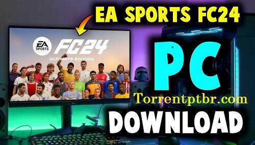 FC 24 Torrent Download para Windows PC [PT-BR]