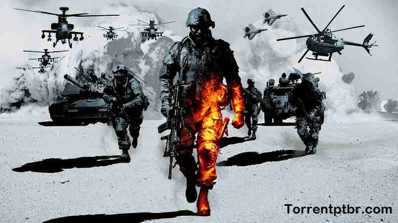 Battlefield Bad Company 2 Jogo Completo para PC Grátis