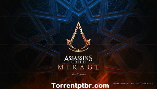 Assassin's Creed Mirage Download PC PT BR