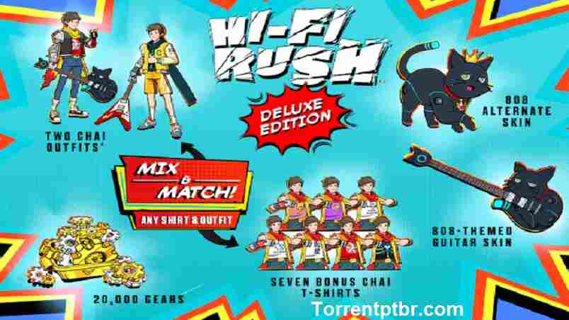 Hi-Fi RUSH Torrent Download para Windows [PT-BR]