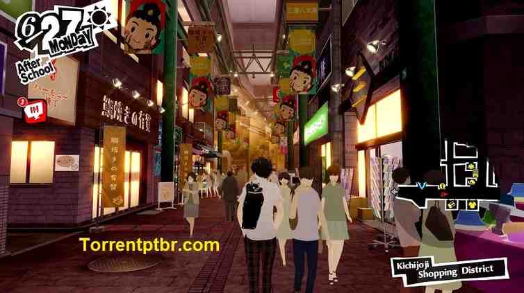 Persona 5 Royal Download PT BR