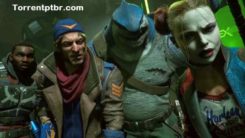 Suicide Squad Kill The Justice League Torrent [PT-BR]