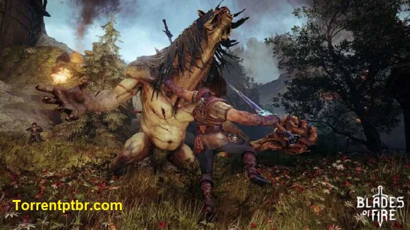 Baixe Blades of Fire Torrent [PT-BR]
