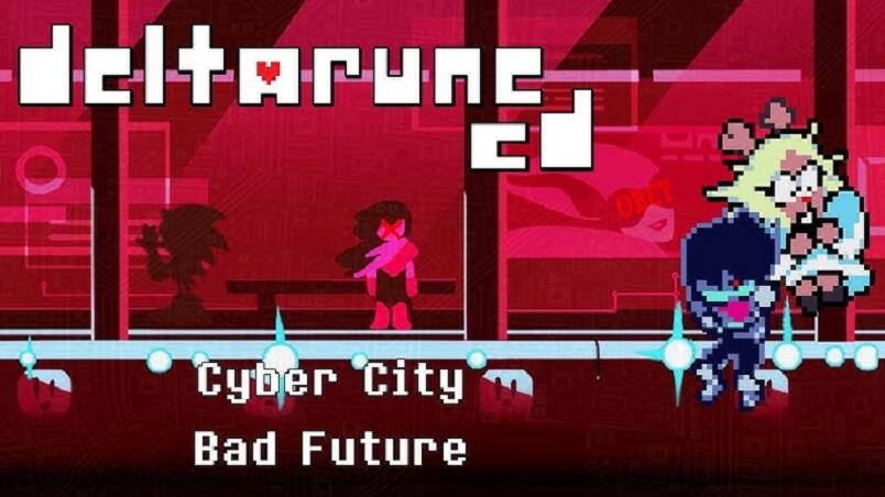 DELTARUNE Torrent Download PC Game for Free