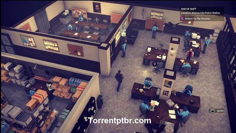 Baixe The Precinct Torrent [PT-BR]