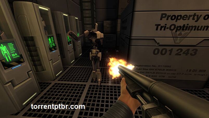 System Shock 2: 25th Anniversary Remaster Torrent [PT-BR]