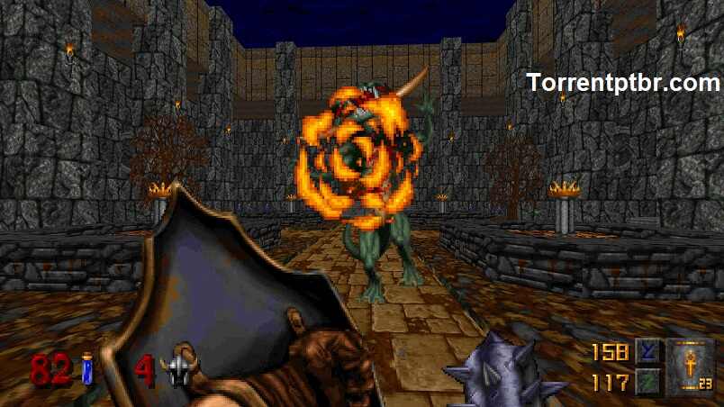Baixar Heretic + Hexen Torrent [PT-BR]