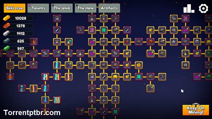 Baixe Keep on Mining! Torrent para PC [PT-BR]