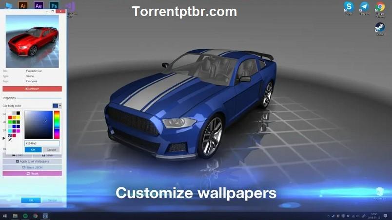 Wallpaper Engine Torrent [PT-BR]