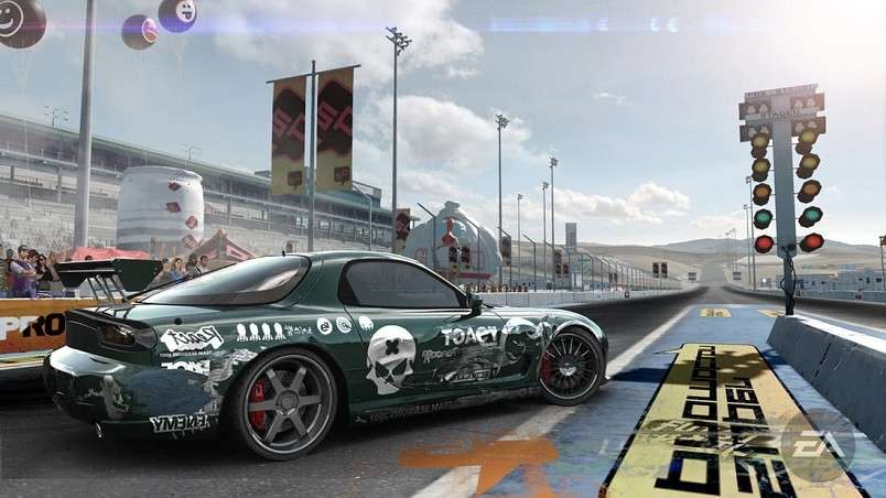 Need for Speed ​​ProStreet Torrent [PT-BR]