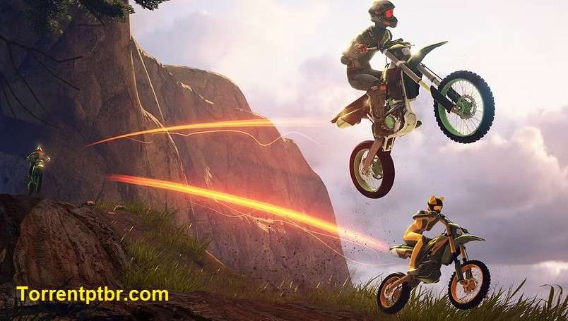 Moto Racer 4 Sliced Peak Download de Jogo [PT-BR]