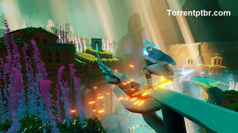 Sword of the Sea para PC [PT-BR]