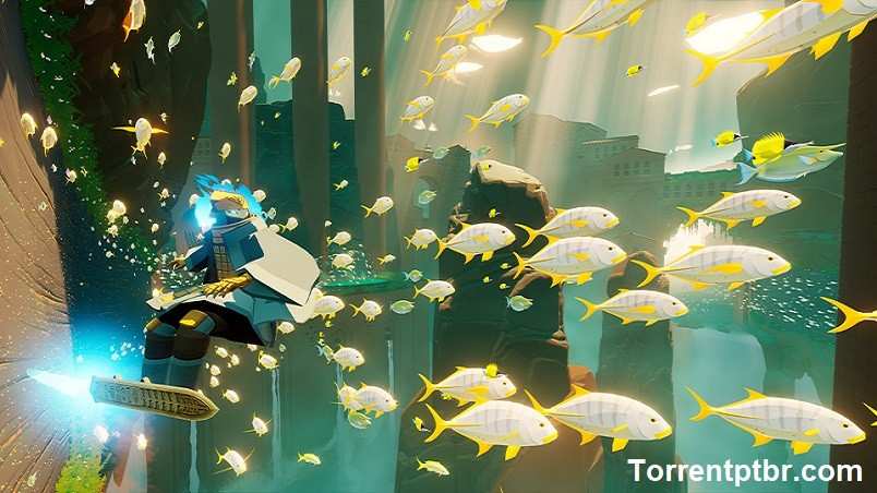 Sword of the Sea para PC [PT-BR]