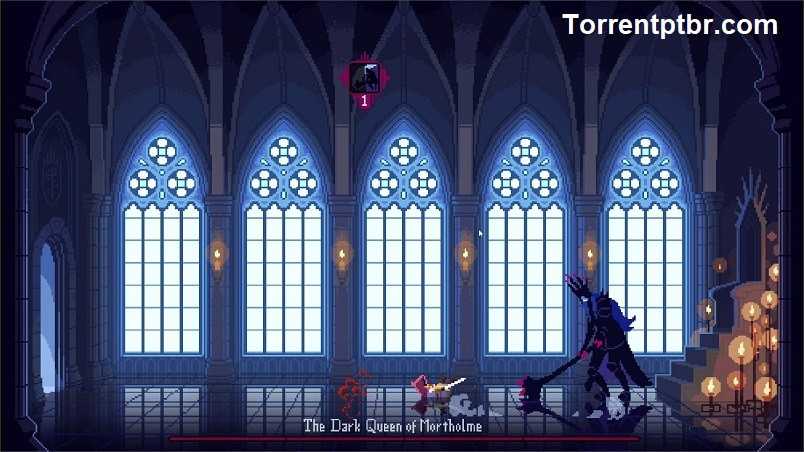 The Dark Queen of Mortholme Torrent [PT-BR]