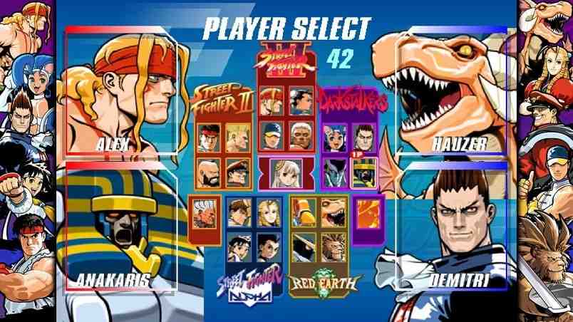 Download Capcom Fighting Collection 2 [PT-BR]