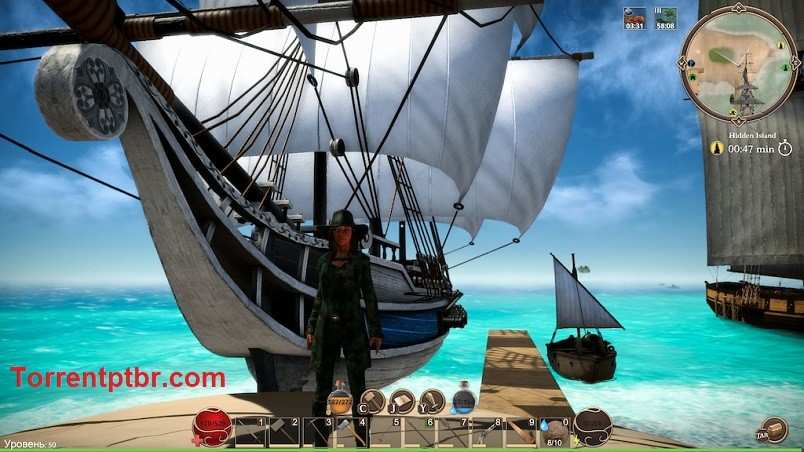 Forgotten Seas Download PT-BR