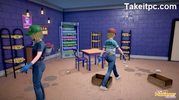 My Café Manager Simulator Free Download [PT-BR]