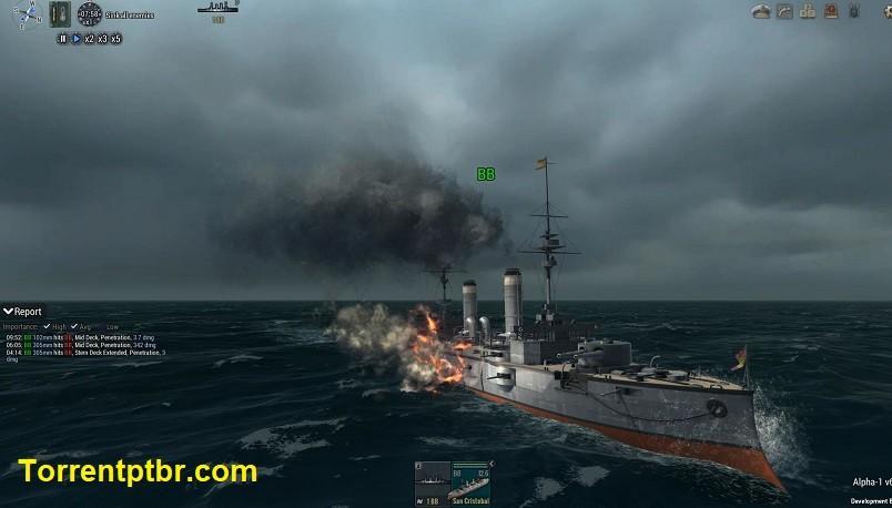 Ultimate Admiral Dreadnoughts Free Download PT-BR